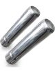Stainless Works Pencil Cut Exhaust Tips 2in Body 2in ID Inlet