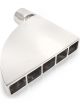 Stainless Works Boxxter Exhaust Tips 3in ID Inlet 1.5in x 8.5in Inli…