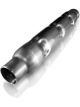 Stainless Works 2in CHAMBERED ROUND MUFFLER MILL FINISH