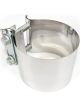 Stainless Works 3 1/2in HIGH TORQUE WIDE ACCUSEAL CLAMP