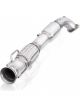 Stainless Works For 2016-18 Ford Focus RS 3in High-Flow Cats Downp…