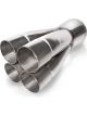 Stainless Works 2in four way merge collector with 3.5in OD outlet