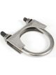 Stainless Works 3 1/2in SS Saddle Clamp