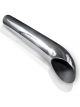 Stainless Works 3in ID INLET TURN DOWN MUFFLER
