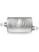 Stainless Works 2.25in ID CENTER INLET/ 2.25in OD OFFSET OUTLET 4in…