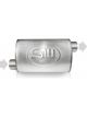 Stainless Works 2.5in ID OFFSET INLET/ 2.5in OD OFFSET OUTLET ON…