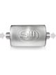 Stainless Works 2.5in ID CENTER INLET/ 2.5in OD CENTER OUTLET 4inX8…