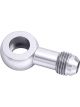 Aeroflow Alloy AN Banjo Fitting 12mm to -6AN Silver