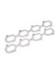 Stainless Works For 03-04 Ford Cobra 4.6L 32V Wide Oval Header 304SS Exh…