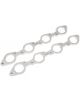 Stainless Works For Big Block Chevy Round Port Header 304SS Exhaust F…