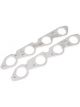Stainless Works For Big Block Chevy Round Port Header 304SS Exhaust F…