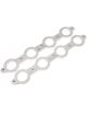Stainless Works For Chevrolet LS1/LS6 Round Port Header 304SS Exhaust…