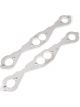 Stainless Works For Small Block Chevy Round Port Header 304SS Exhaus…