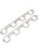 Stainless Works For SBF Rectangular Shaped Port Header 304SS Exhaust…