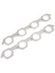Stainless Works For Small Block Ford AFR 225 Head Round Port Heade…