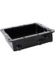Aeroflow Black 3 Inch Deep Transmission Pan For Ford C4
