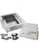 Aeroflow Natural 3 Inch Transmission Pan + Filter Extension