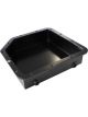 Aeroflow Black 3 Inch Transmission Pan + Filter Extension Black