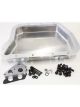 Aeroflow Natural 2.33 Inch Transmission Pan + Filter Extension