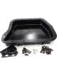 Aeroflow Black 2.33 Inch Transmission Pan + Filter Extension