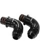 Aeroflow Transmission Oil Cooler Adapter Fitting For ZF 6HP26 2 Pack