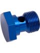 Aeroflow Alloy Banjo Bolt M12 x 1.25 Blue