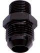 Aeroflow Metric to Male Flare Adapter M12 X 1.25mm to -4AN Black