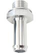 Aeroflow Barb Adapter M12 X 1.5mm to 3/8 Inch Silver