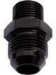 Aeroflow Metric to Male Flare Adapter M20 X 1.5mm to -10AN Black