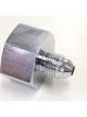 Aeroflow Nitrous Bottle Adapter -4AN Suit BOC Bottles
