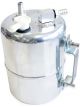 Aeroflow Brake Vacuum Reservoir Tank + Mounts & Fittings Polished