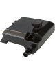Aeroflow Fabricated Radiator Overflow Tank Black For Ford Falcon