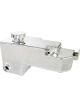 Aeroflow Radiator Overflow Tank Polished For Holden VX/VY With LS