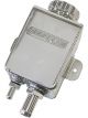 Aeroflow Square Power Steering Reservoir -10 & -6 ORB Ports Polished