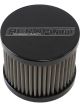 Aeroflow S/Steel Billet Breather With -8AN Female Thread Black
