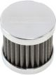 Aeroflow S/Steel Billet Breather with -6AN Female Thread Polished