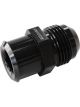 Aeroflow Push In Valve Cover Breather Adapter -12AN Fitting Black