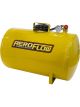 Aeroflow 10 Gallon Steel Portable Air Tank Yellow (125 PSI Max)