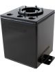 Aeroflow Single EFI Pump Surge Tank Black Use With AF49-1014 Pump