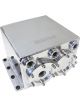 Aeroflow Dual EFI Pump Surge Tank Polished Use With AF49-1014 Pump