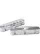Aeroflow Alloy Valve Covers Polished For Ford 289-351 Windsor