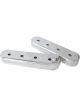 Aeroflow Fabricated Alloy Valve Covers Polished For Chev/Holden LS