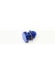 Aeroflow Bolt In Breather Bulkhead -10 Blue