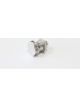 Aeroflow Bolt In Breather Bulkhead -10 Silver