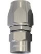 Aeroflow Kryptalon Full Flow Swivel Straight Hose End -6AN Titanium