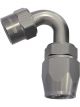 Aeroflow Kryptalon Full Flow Swivel 120 Degree Hose End -10AN Titan AF7824-10