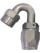Aeroflow Kryptalon Full Flow Swivel 150 Degree Hose End -6AN Titanium AF7825-06