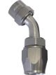 Aeroflow Kryptalon Full Flow Swivel 30 Degree Hose End -16AN Titanium AF7827-16