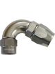 Aeroflow Kryptalon Big Bore Full Flow Swivel 120 Degree End -8AN