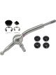 Torque Solution Short Shifter w/ Base & Bushing Combo For 2012-2015…